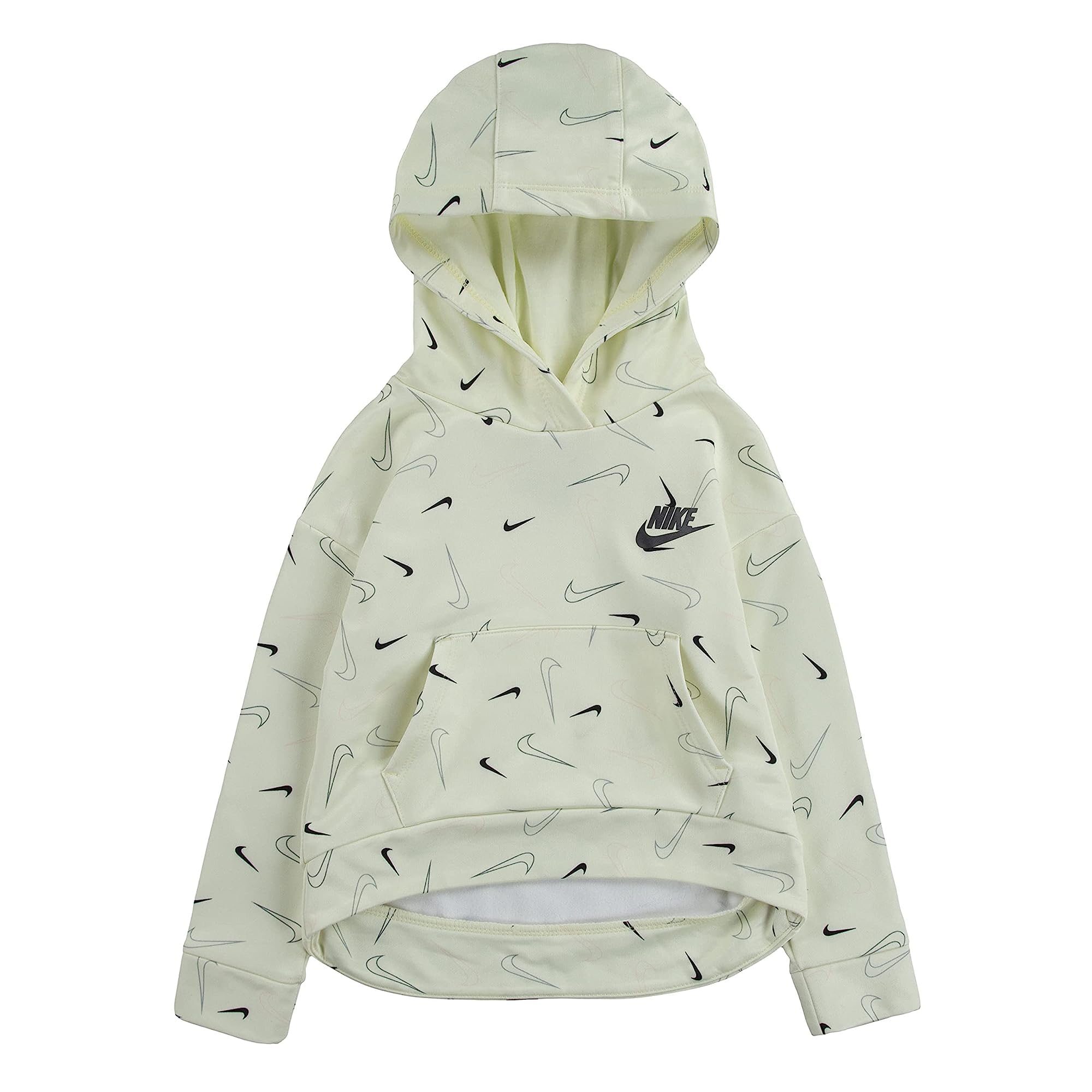 Nike Baby Girl's Swooshfetti Hi Hi Low Hoodie (Toddler)