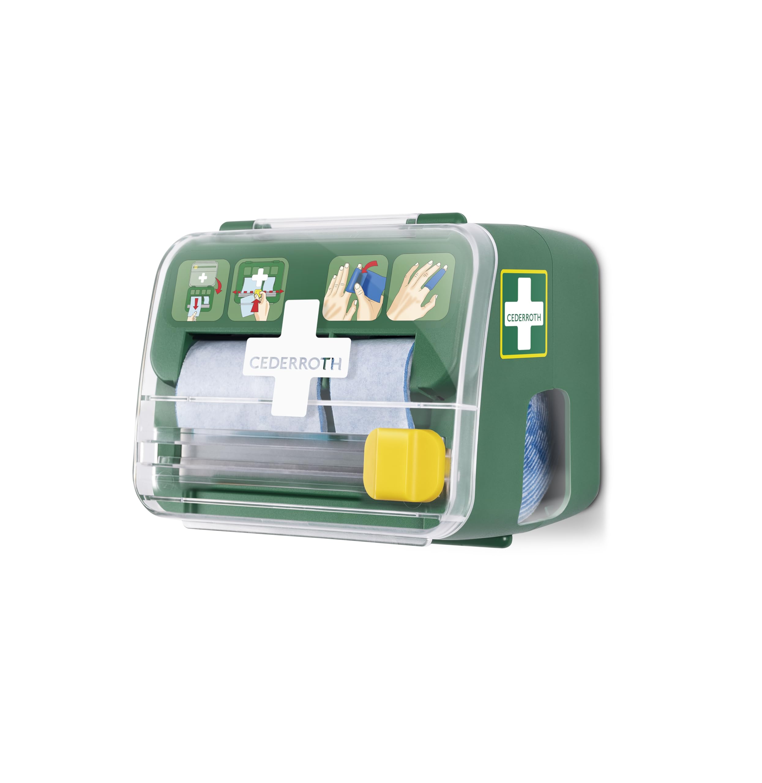 Cederroth Soft Foam dozownik 2 w 1