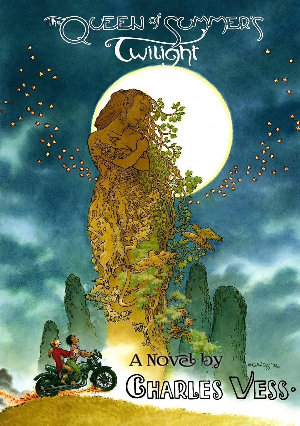 Charles Vess - The Queen of Summer's Twilight - Paperback Book