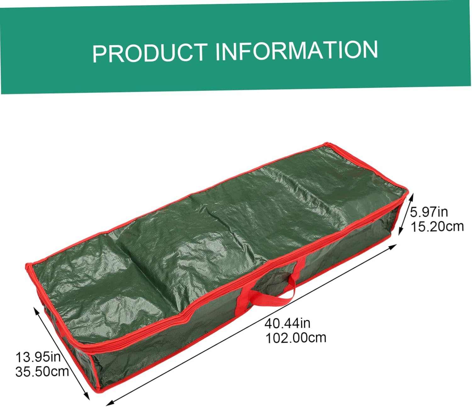 Ciieeo under Bed Storage Bag Wrapping Paper Organizer Decorative Storage Box Large Capacity
