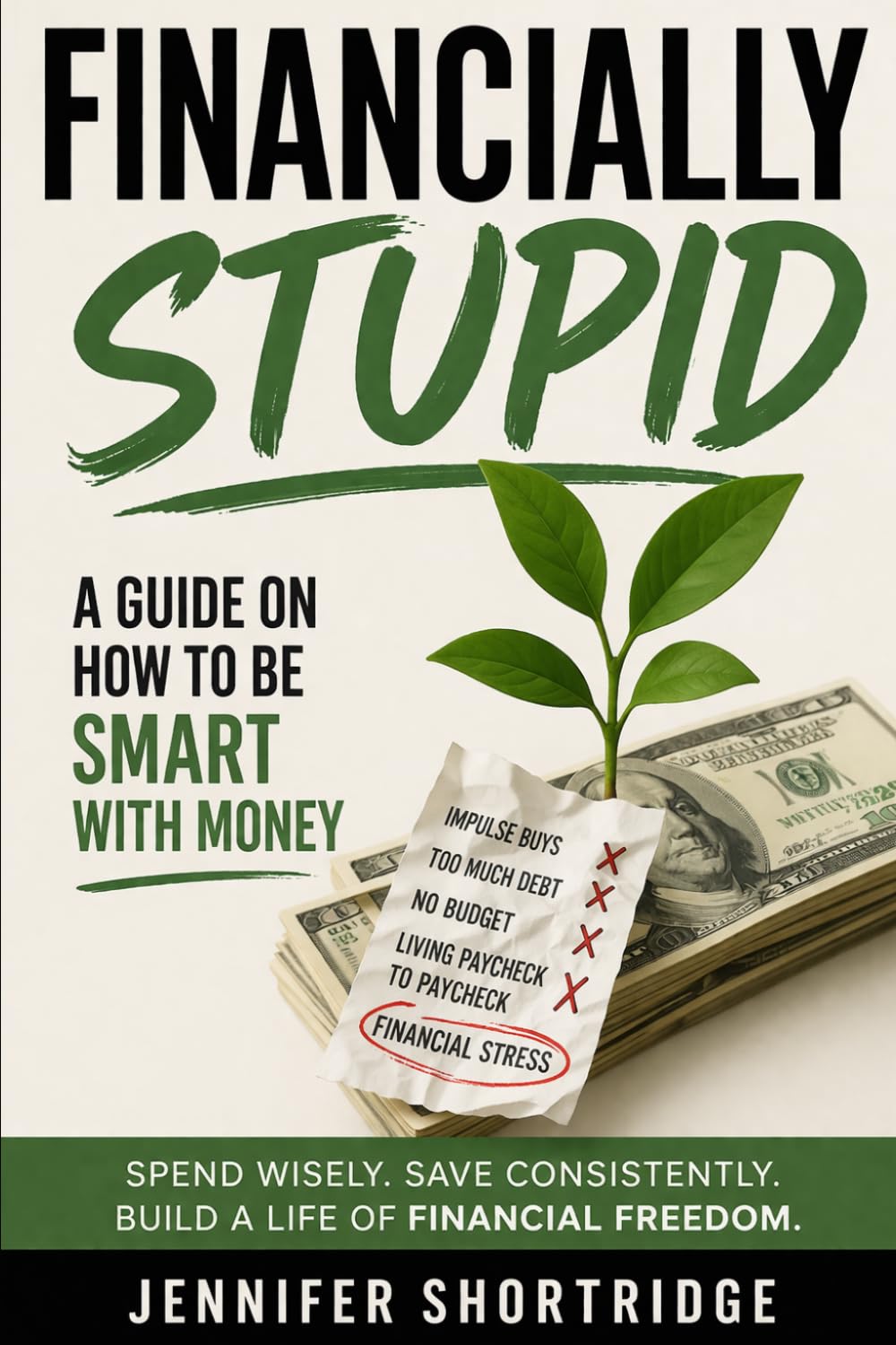 FINANCIALLY STUPID: A GUIDE ON HOW TO BE SMART WITH MONEY