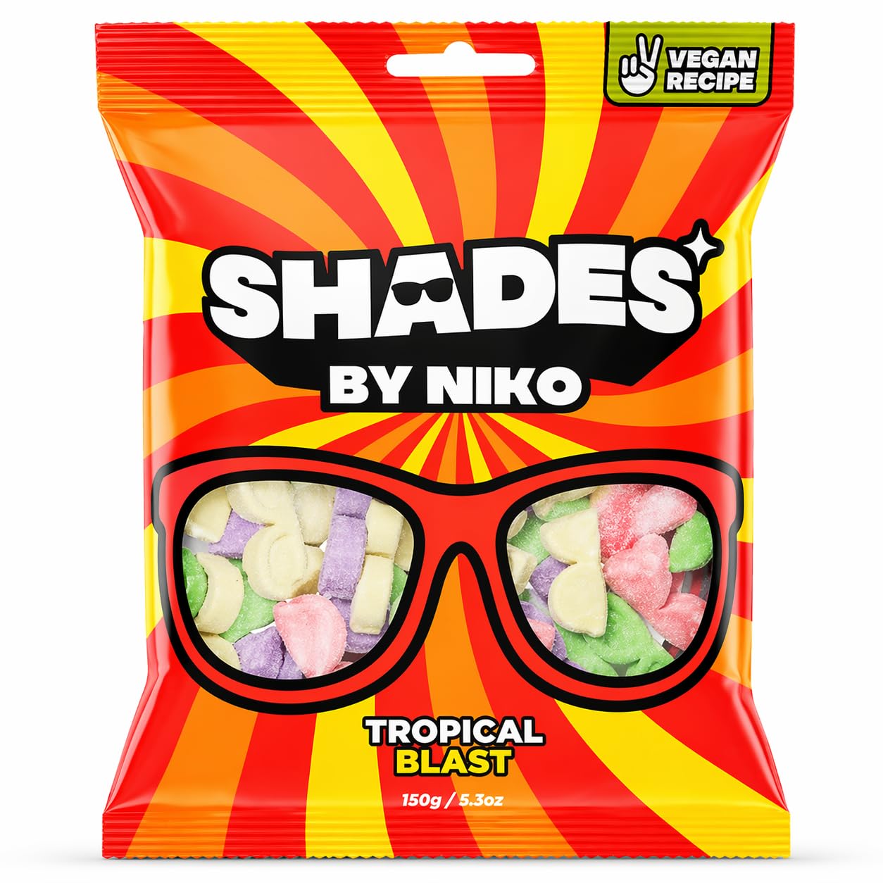 Shades by Niko Tropical Blast 150g