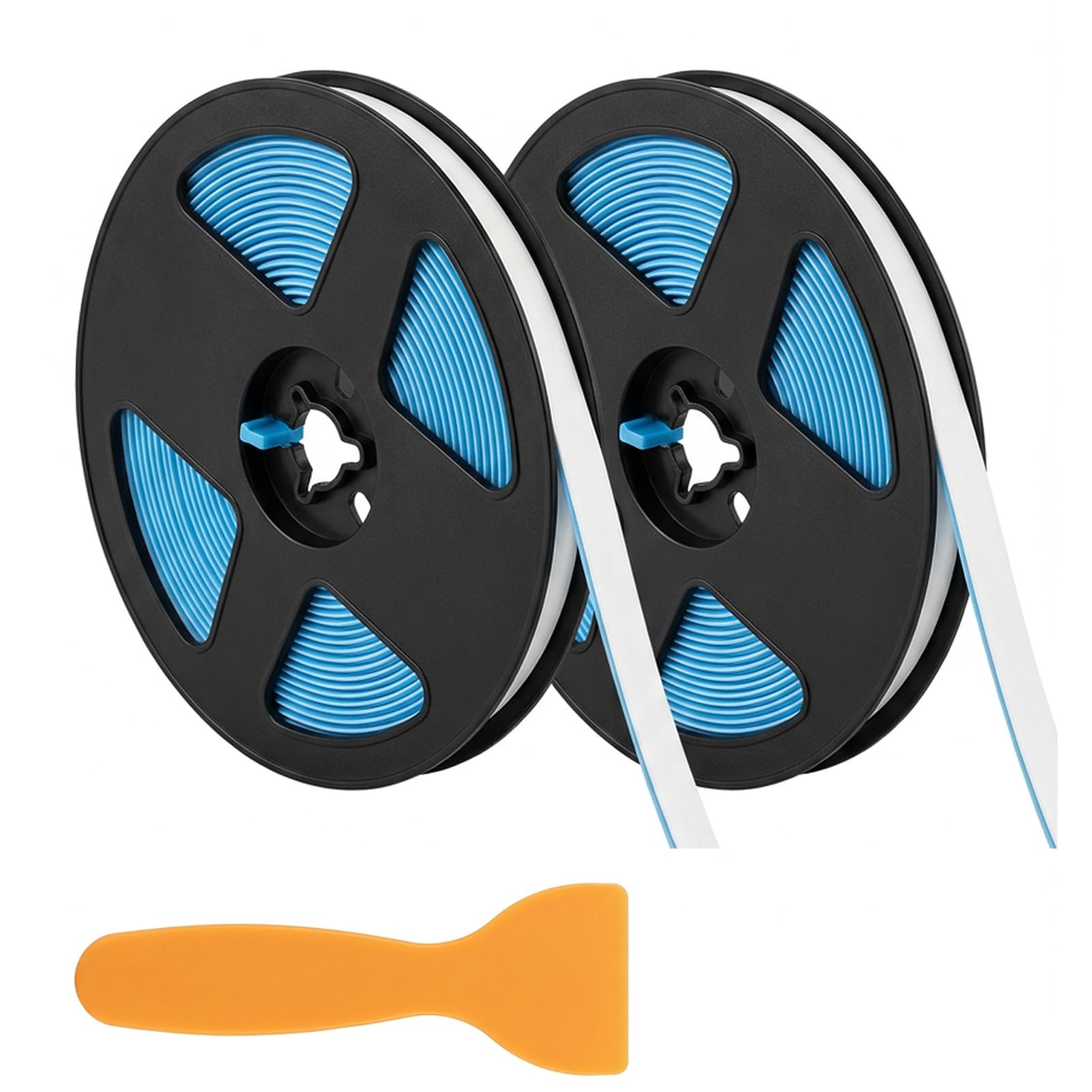 3pcs Bath Sealant Strip, 6m Sealant Tape, Waterproof Bath Sealant Strip Set for Bathroom, Kitchen, Sinks, Countertops, Bathtubs and Floors For Household and Office Use