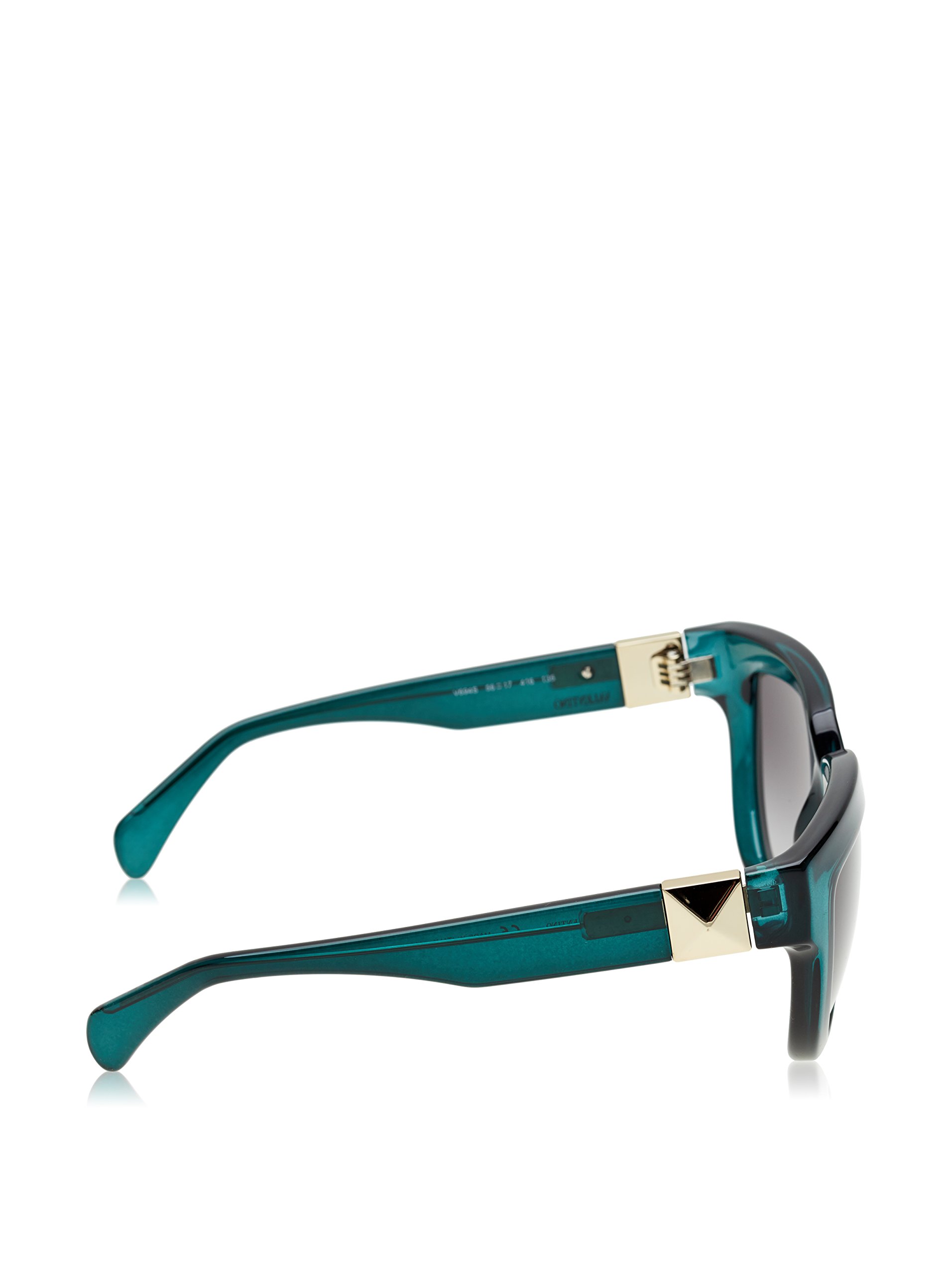 Valentino sunglasses V694s Valentino V641S Brown Silver Studded Gradient Luxury Italy  main image 4
