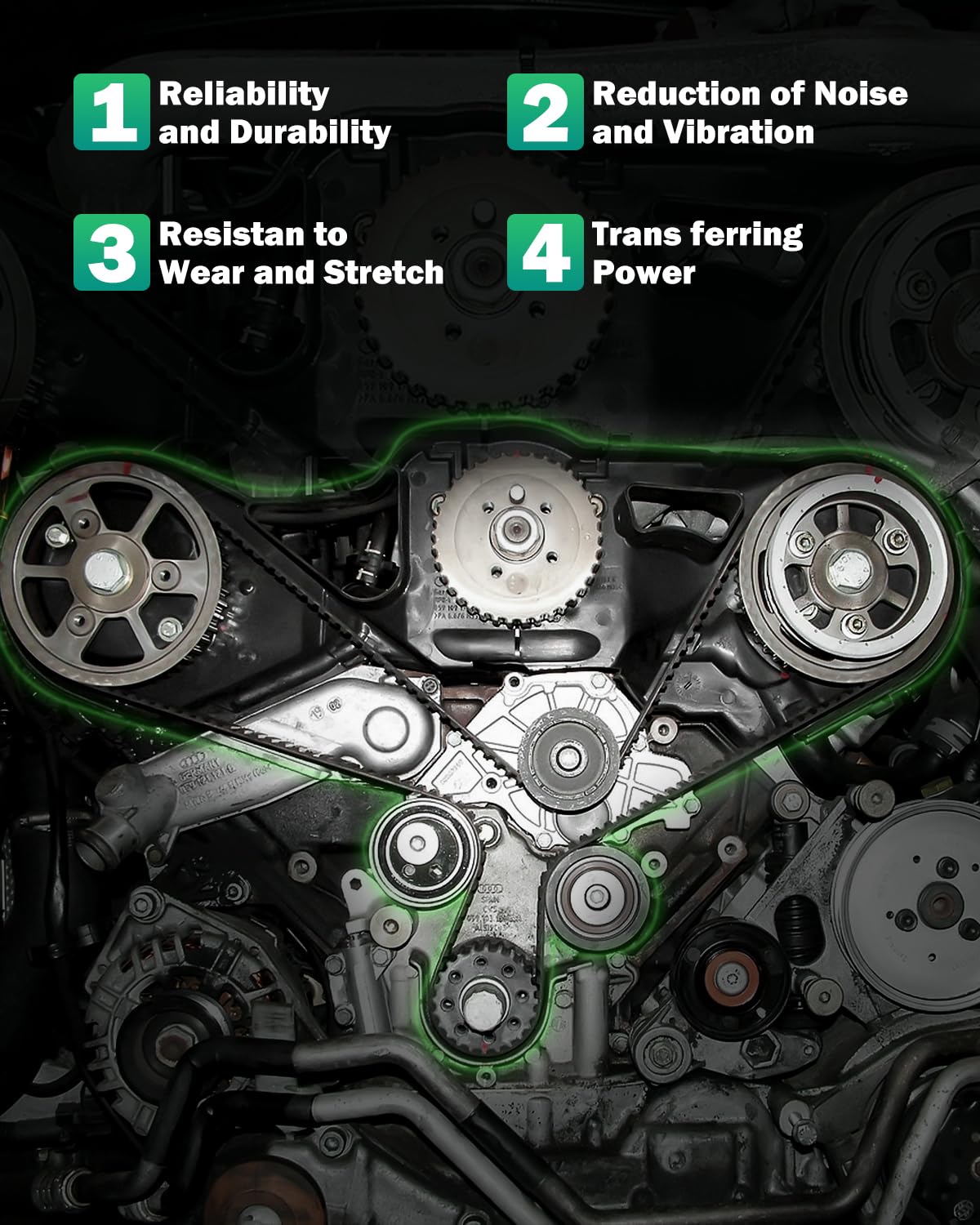 2001 Toyota Camry Timing Belt Diagram Engine Timing Belt Kit