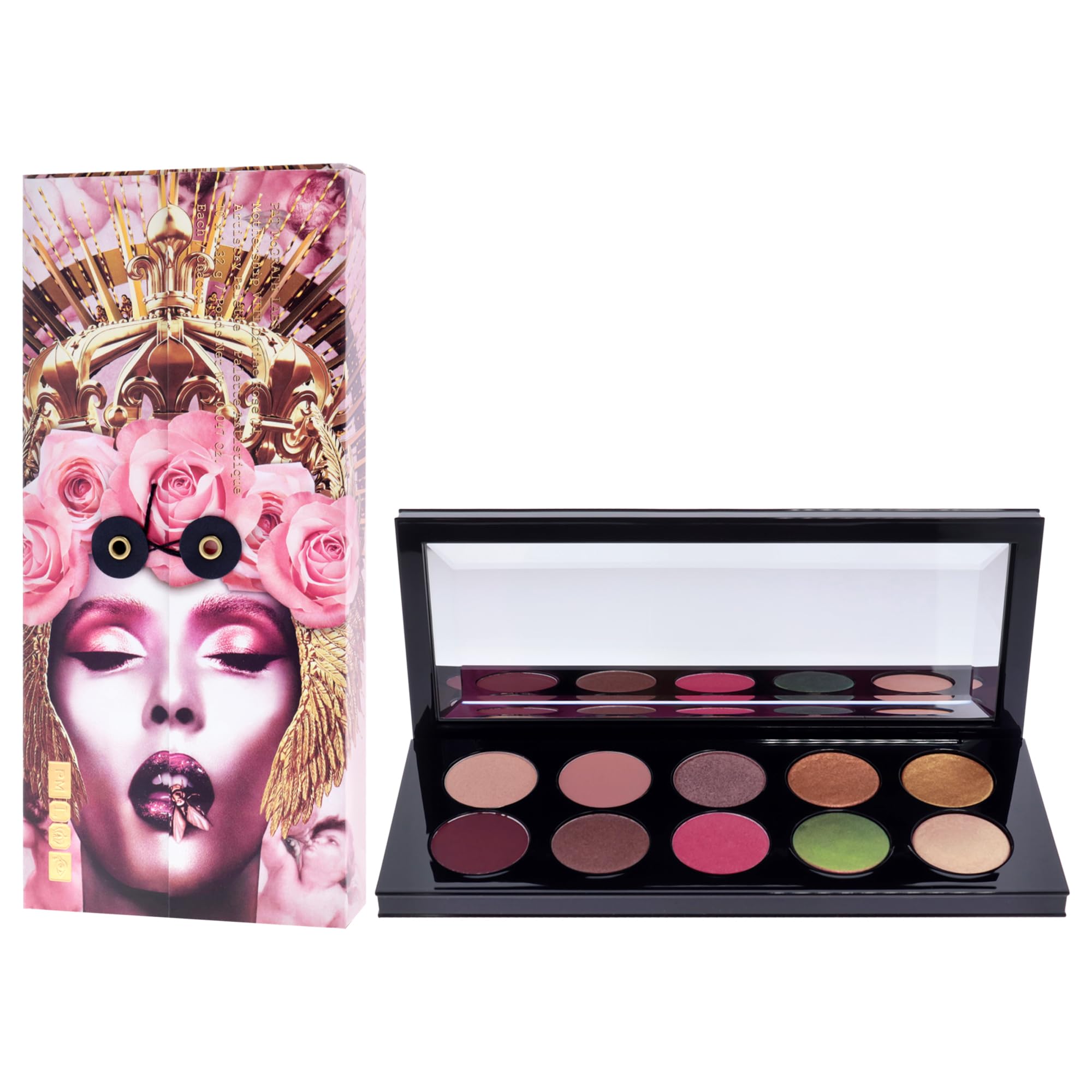 Amazon.com : Mothership VIII - Divine Rose II by Pat Mcgrath Labs