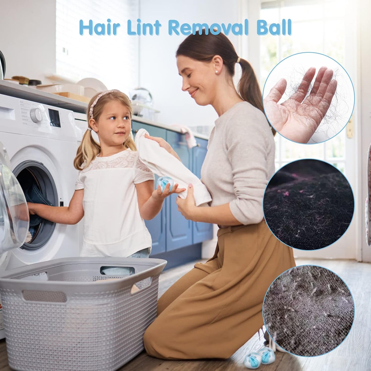 Effortless Laundry: Review of Reusable Lint Remover Balls for Hair-Free Clothes