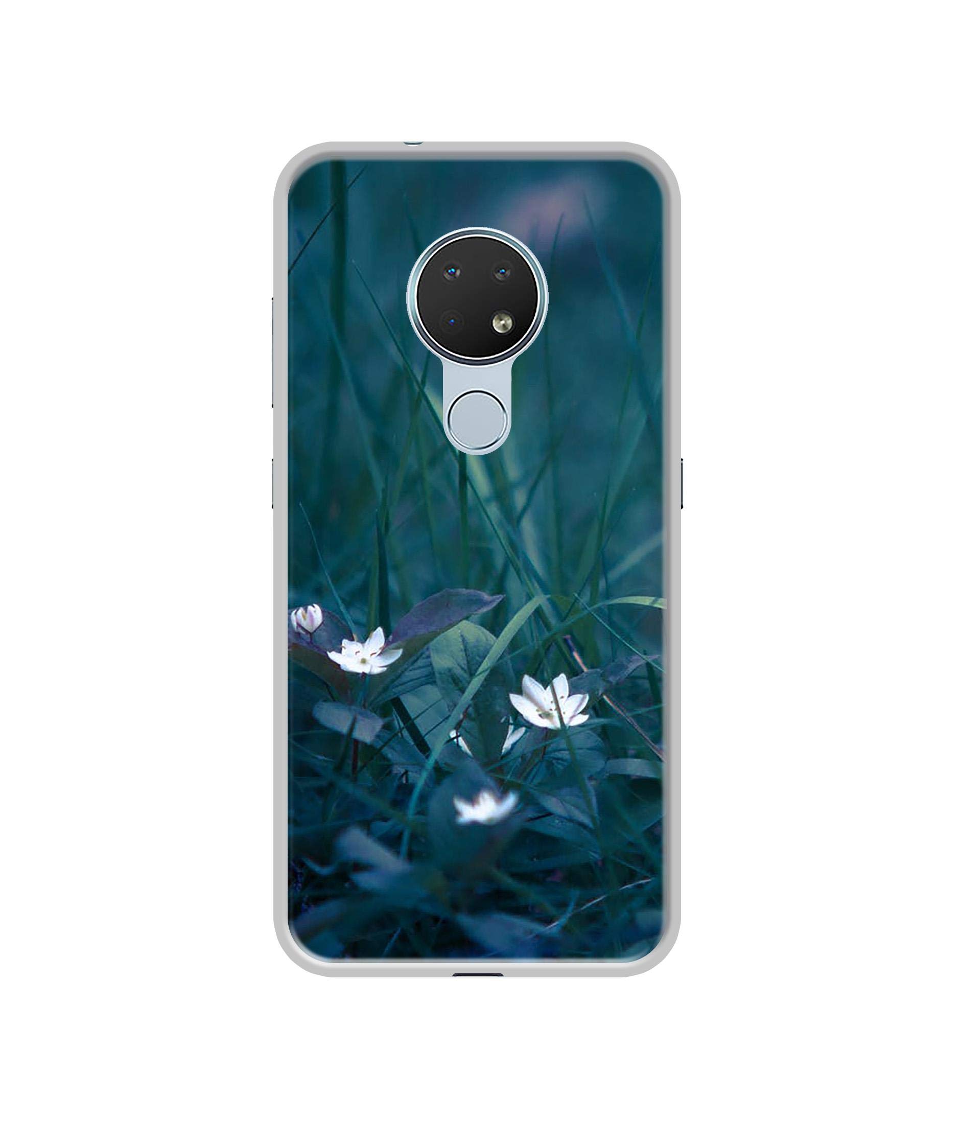 Amazon Brand - Solimo Designer White Flower UV Printed Soft Back Case Mobile Cover for Nokia 6.2 (B0854LB6TM) Amazon Price History, Amazon Price Tracker