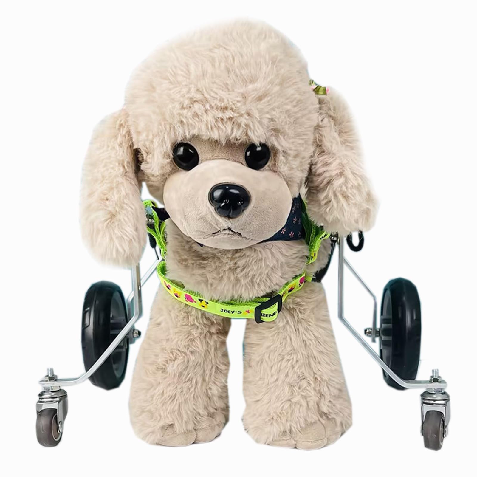 Fauteuil Roulant pour Chien : Redonnez le Sourire et l'Autonomie à Votre Chiot Handicapés M