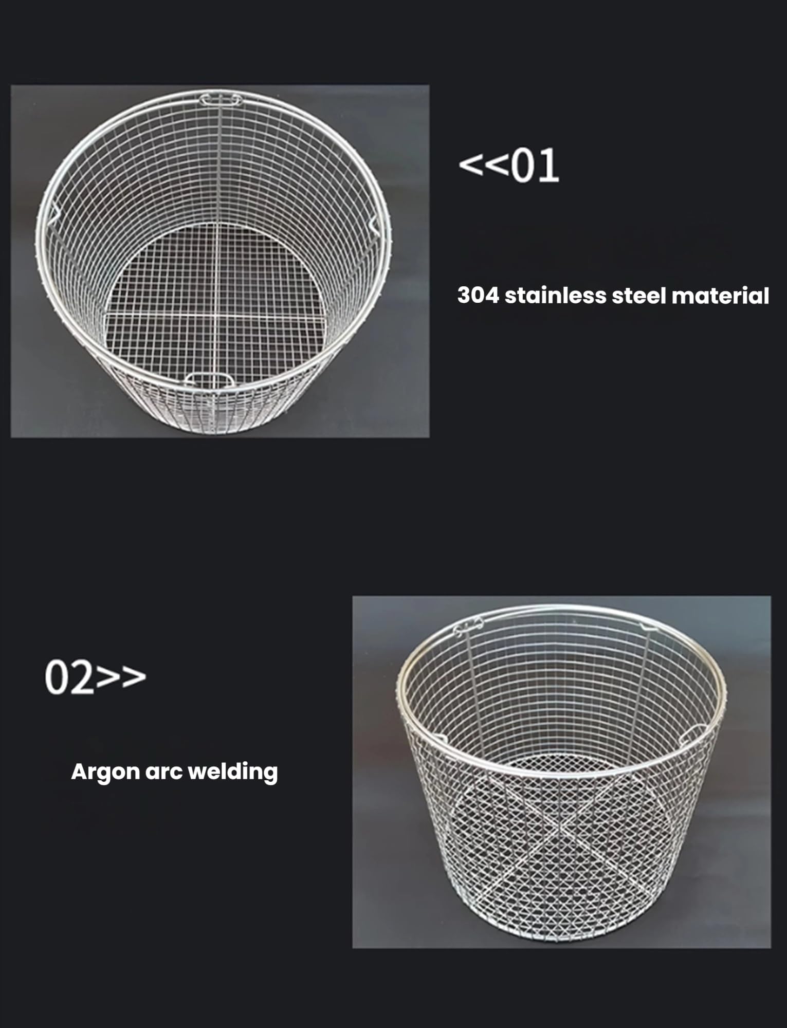 Cestello sterilizzante per la pulizia e la disinfezione degli strumenti medici in ambienti ospedalieri
