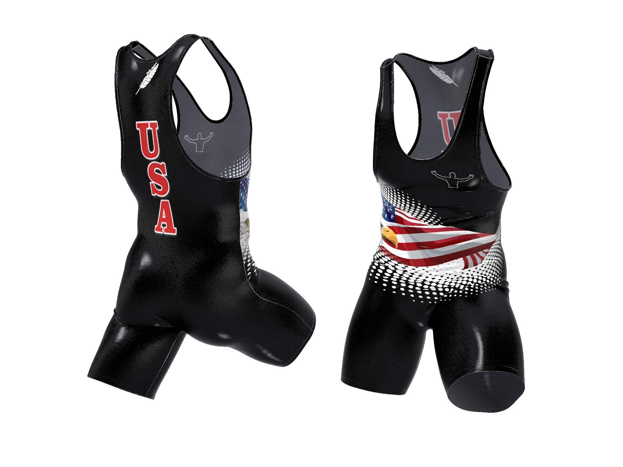 Weigh-In Singlet 0.1 lbs, Wrestling Singlet, Feather Singlet, Lightest Singlet in The World