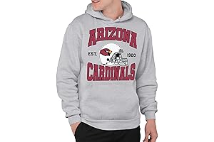 Official Arizona Cardinals Unisex Hoodie: A Gridiron Essential for True Fans