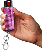 Vista 14 de FIGHTSENSE Spray de pimienta de defensa propia, 1/2 oz, tamaño compacto, fórmula de grado policial de máxima potencia, la mejor herramienta