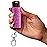 FIGHTSENSE Self Defense Pepper Spray - 1/2 oz Compact Size Maximum Strength Police Grade Formula Best Self Defense Tool for Women W/Leather Pouch Keychain (Pink Bling)