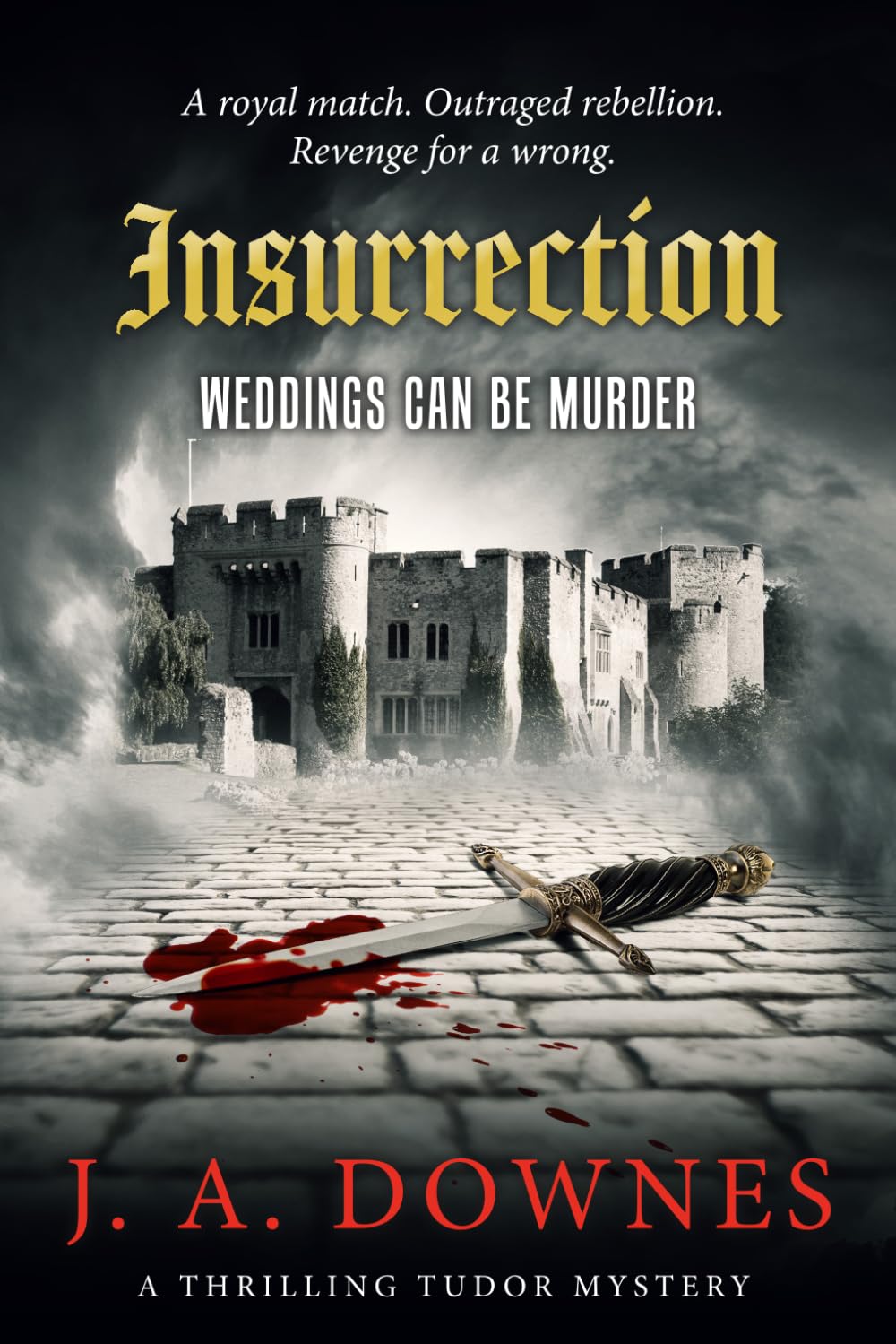 Insurrection: Weddings can be murder (A cosy Tudor mystery) (Predestination)
