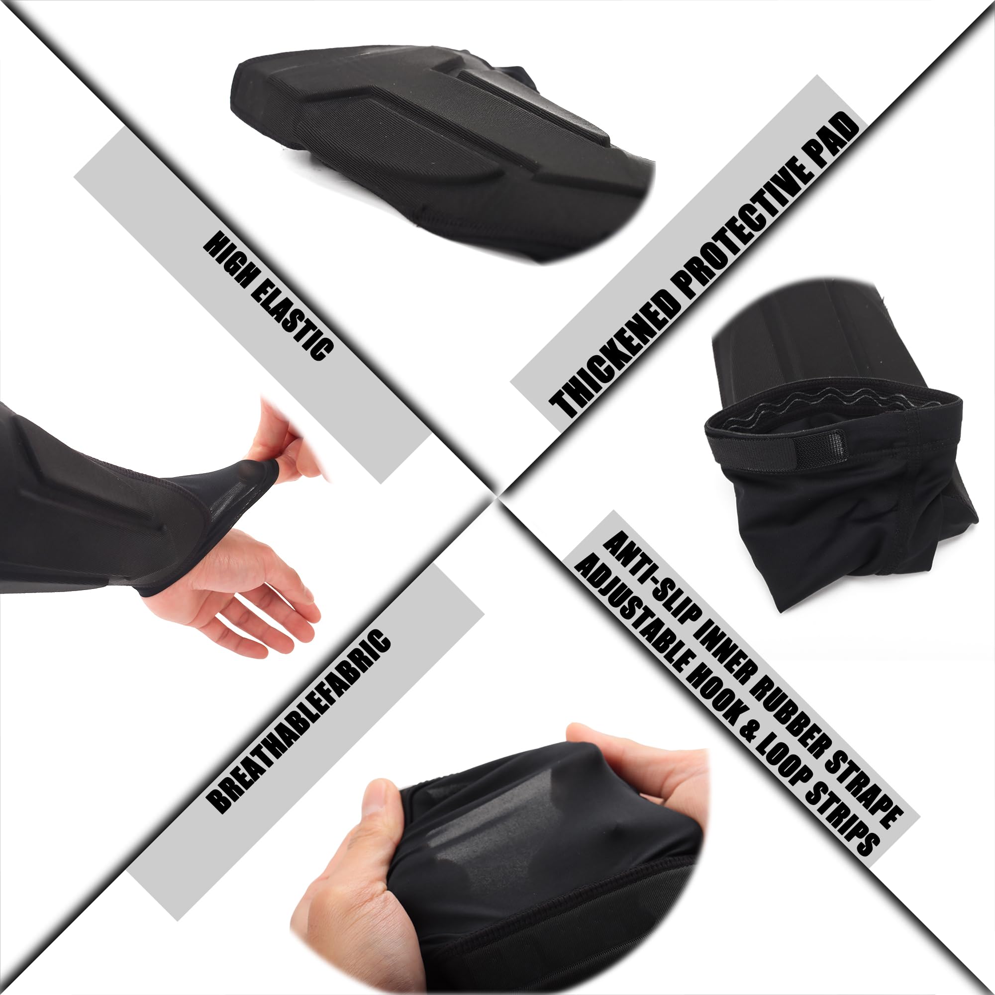 Archery Bracer de protection pour bras avec couverture complète, élastique et réglable pour archer chasseur, convient aux jeunes et aux adultes
