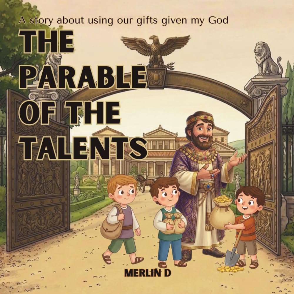 The Parable of the Talents: A story about using your gifts!