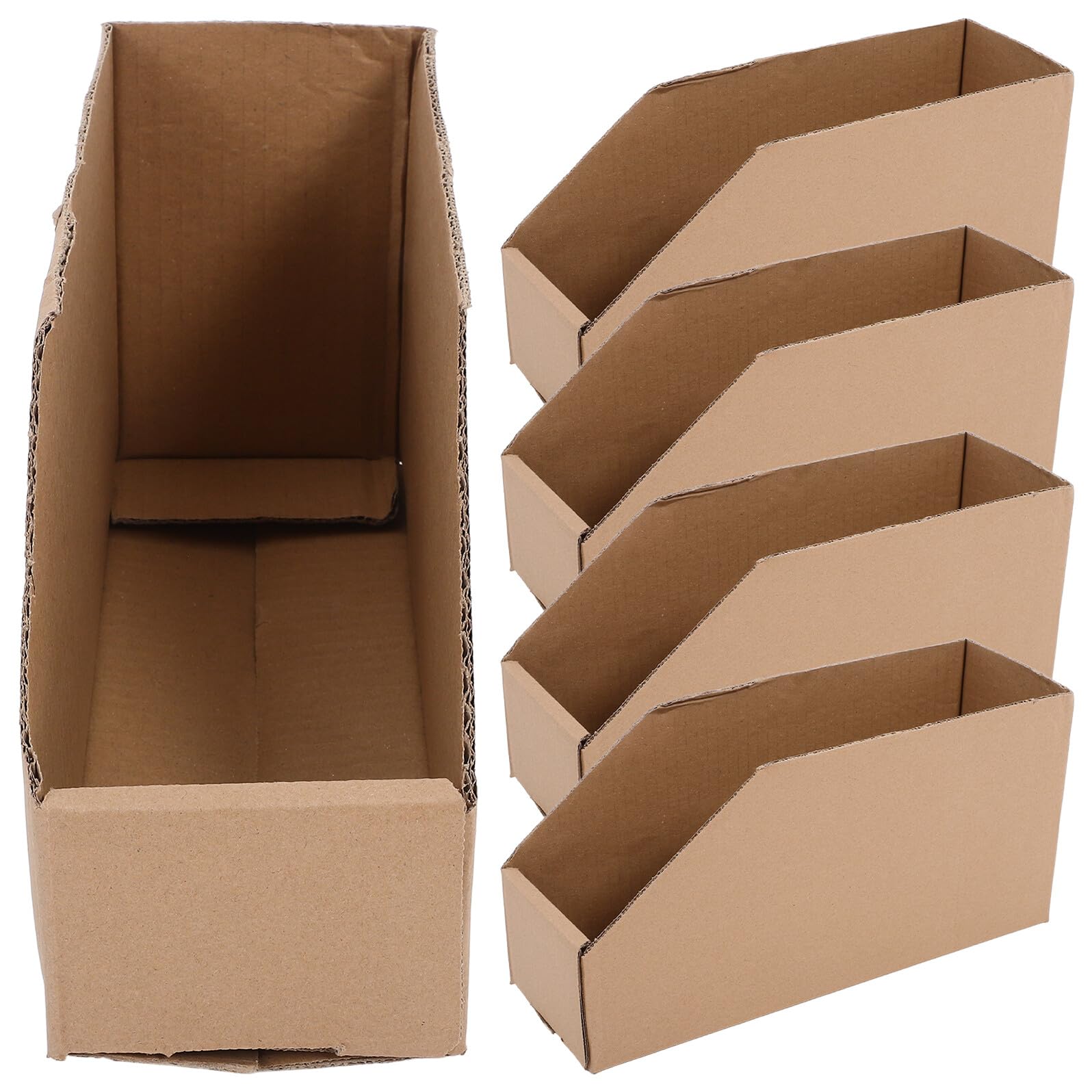Cajas de cartón ondulado pequeñas para organizar armarios mudanzas y clasificar el trastero de casa