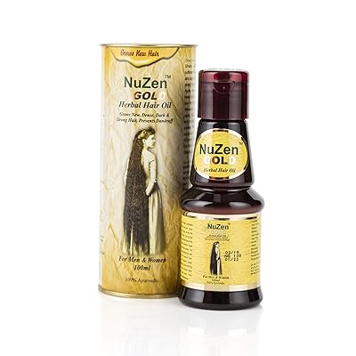 NuZen Gold Herbal Hair Oil...