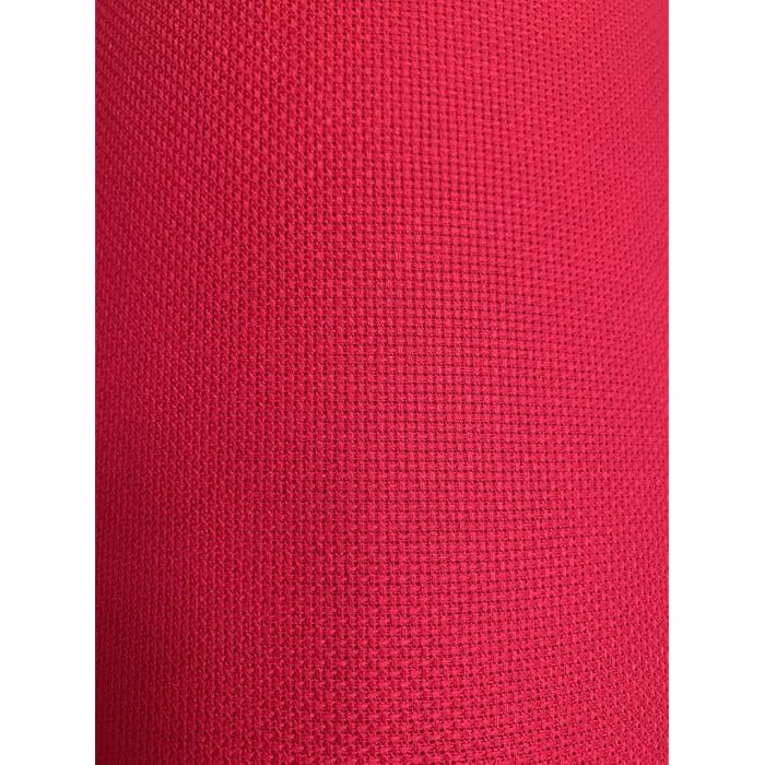 Buy 60" Wide Red Aida Cloth Fabric by The Yard 14 Count Online at desertcart UAE