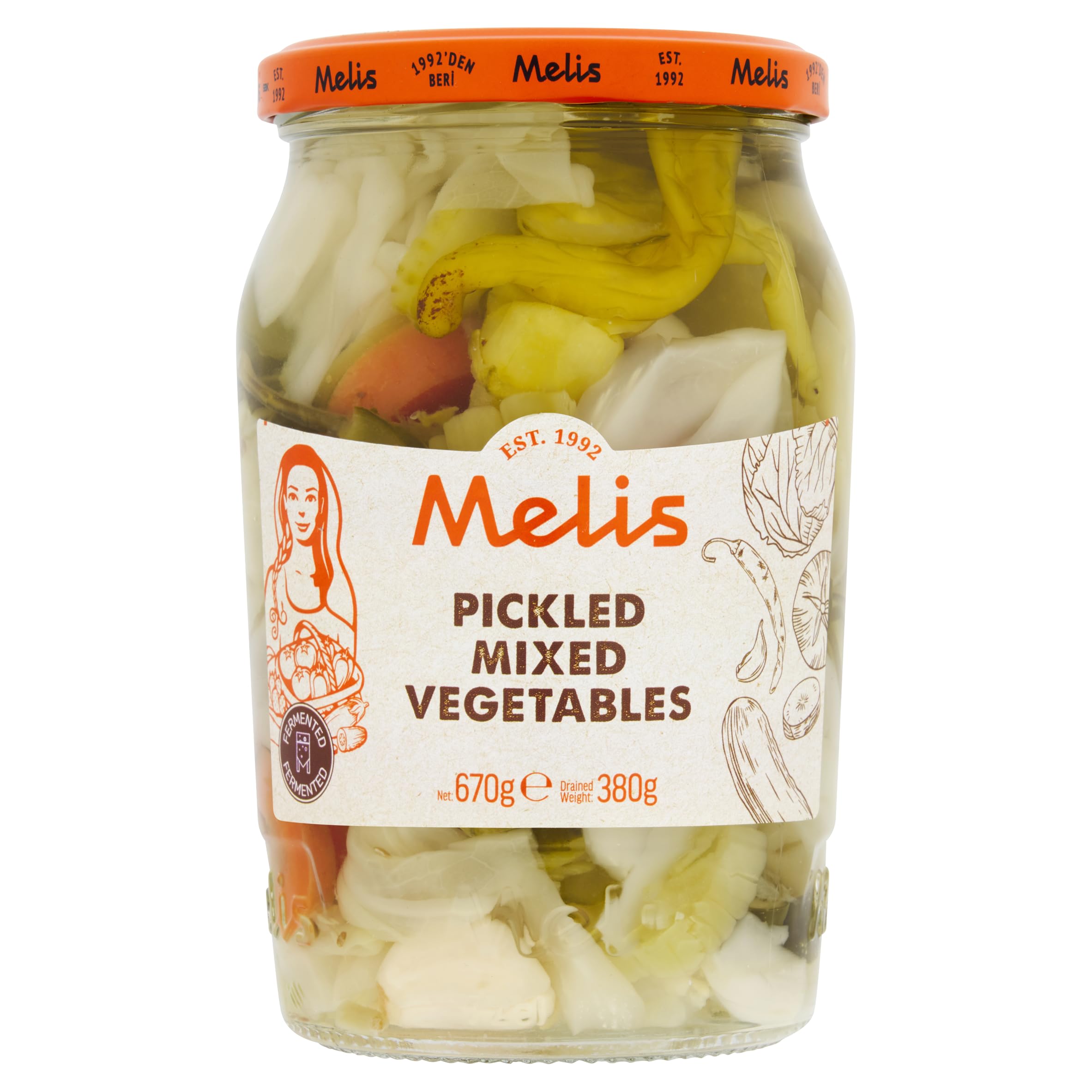 670 G ENCURTIDOS SURTIDOS MELIS