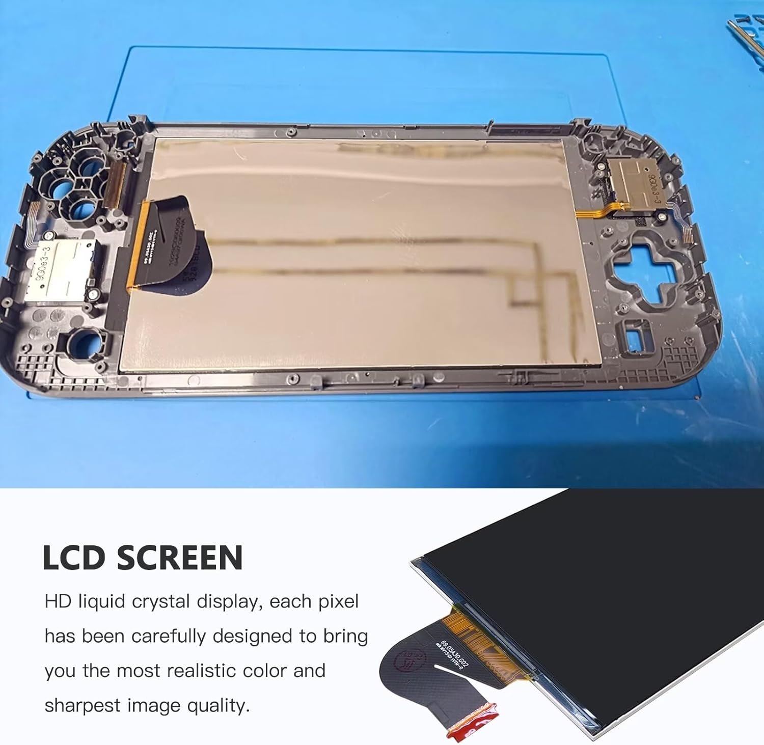 2025 Upgraded Replacement 5.5" LCD Screen Display for Nintendo Switch Lite HDH-001