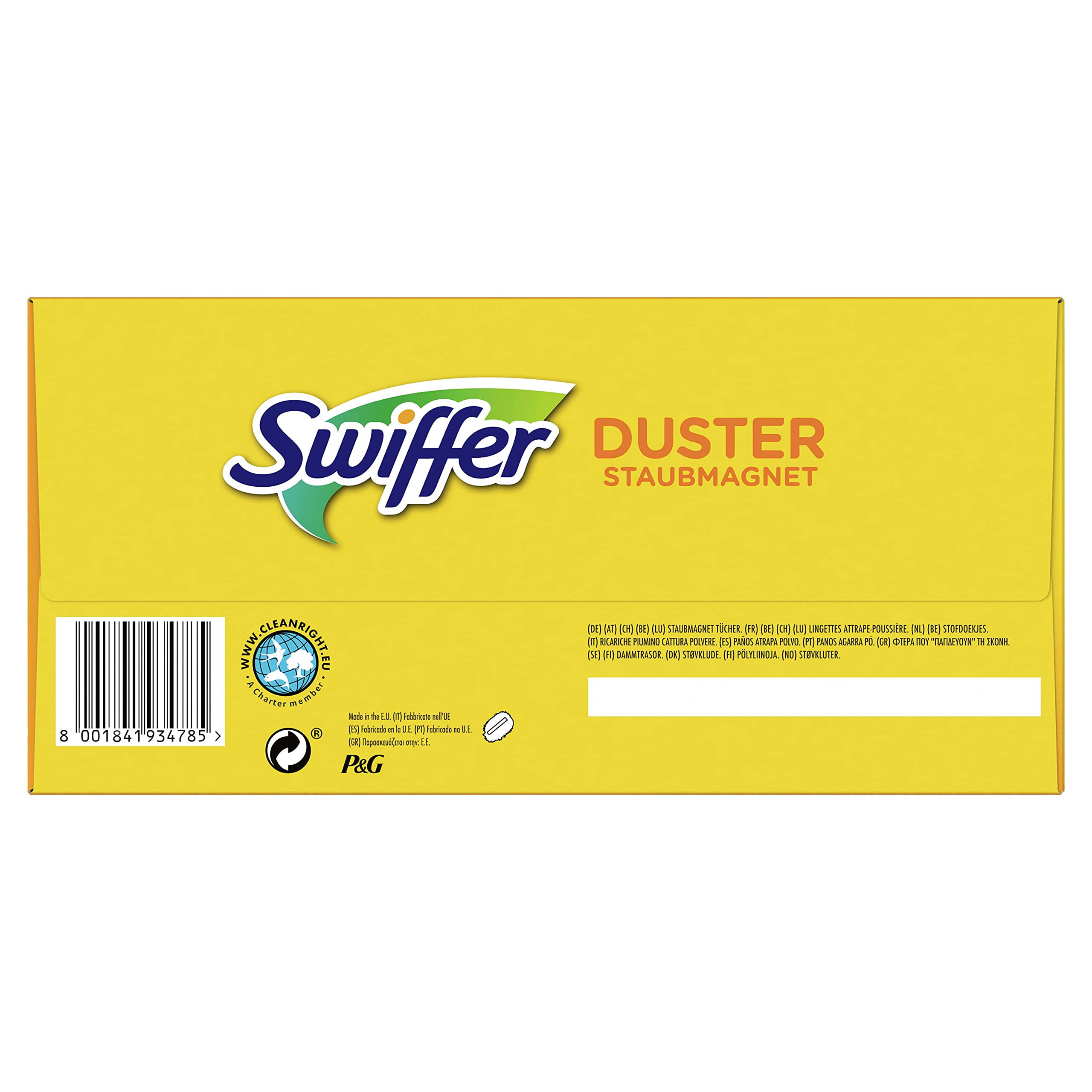 Swiffer Catches and holds dust removal refills x 15