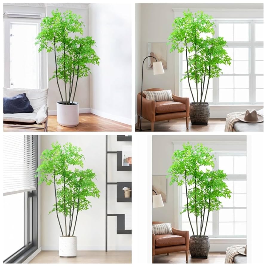 Amazon｜HGJH フェイクグリーン 室内 おしゃれ 人工観葉植物