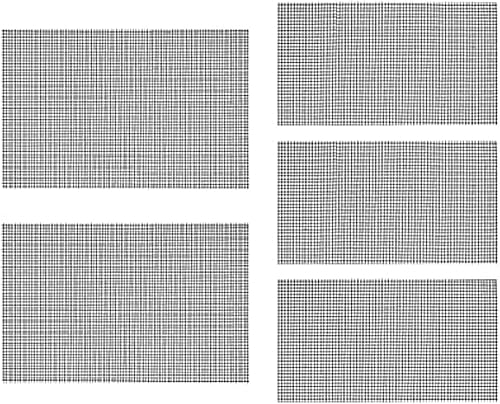 Farberware 5275939 - Forros antiadherentes para parrilla, color negro