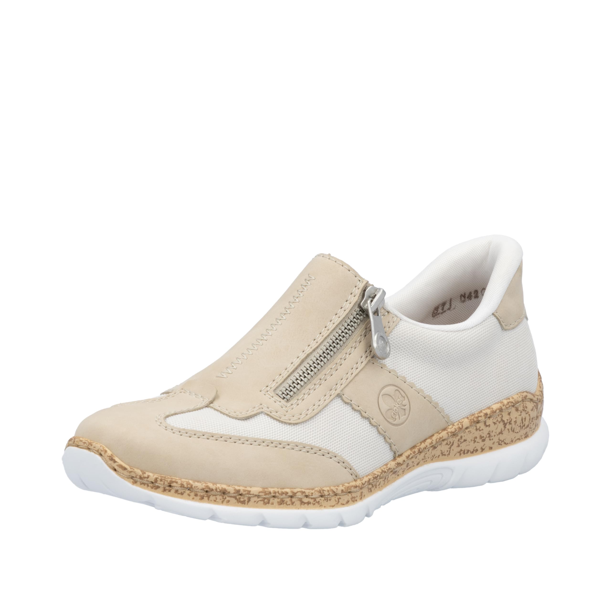 Rieker Women's N42g5 Slippers, Beige, 8 UK