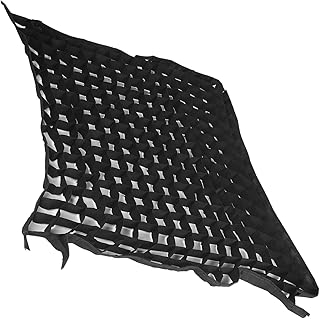 Nunafey Softbox Grid Mesh, Soft Light Overlap Video Light Softbox Grid Practical for Photographers for The 80x80cm 4â€‘Corner Soft Light Box
