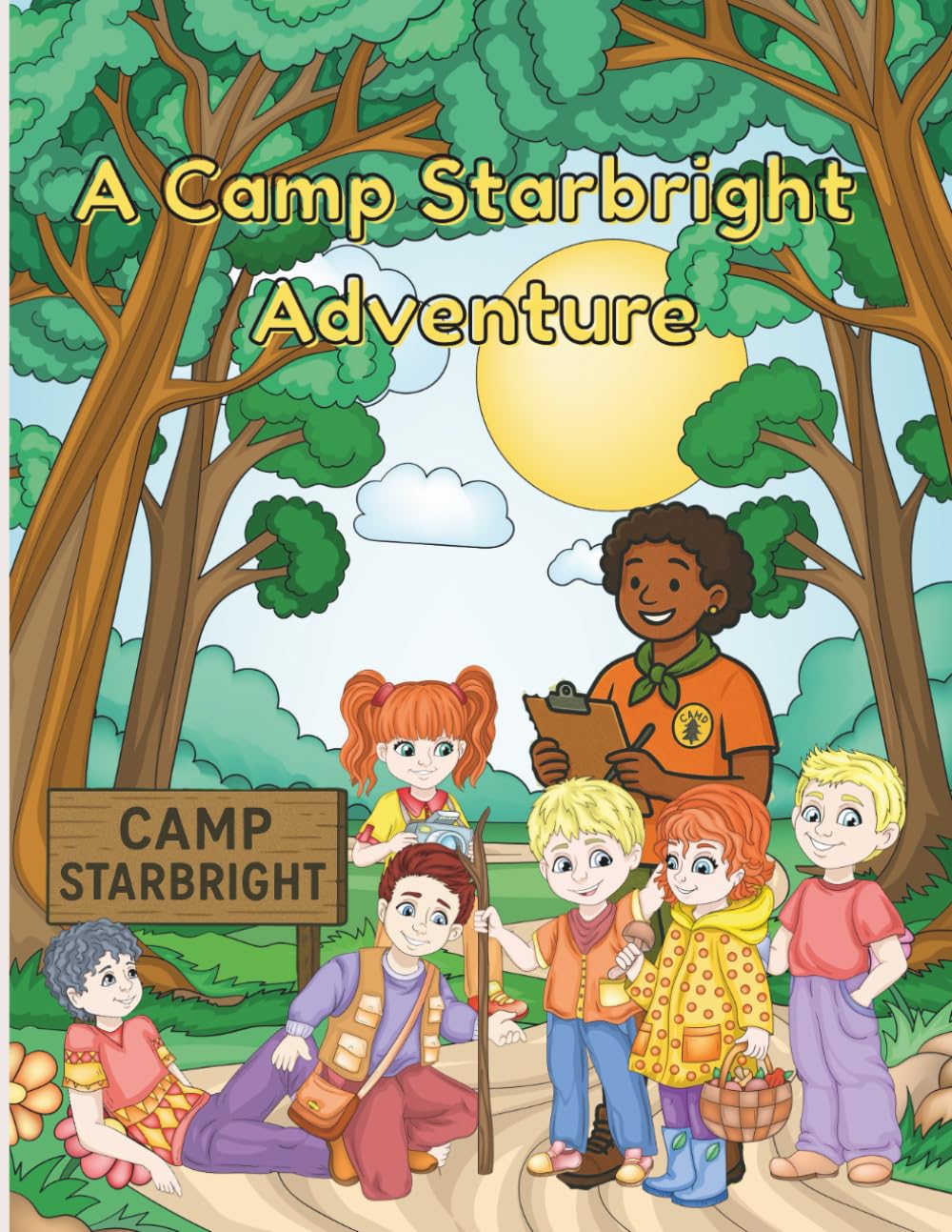 A Camp Starbright Adventure: Friendship, Fireflies, and the Magic of the Great Outdoors