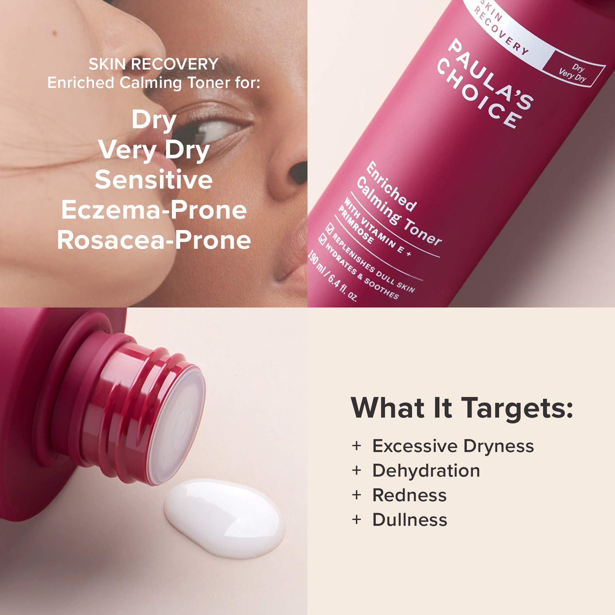 Buy Paula's Choice Skin Recovery Toner 190 ml Online at desertcart INDIA