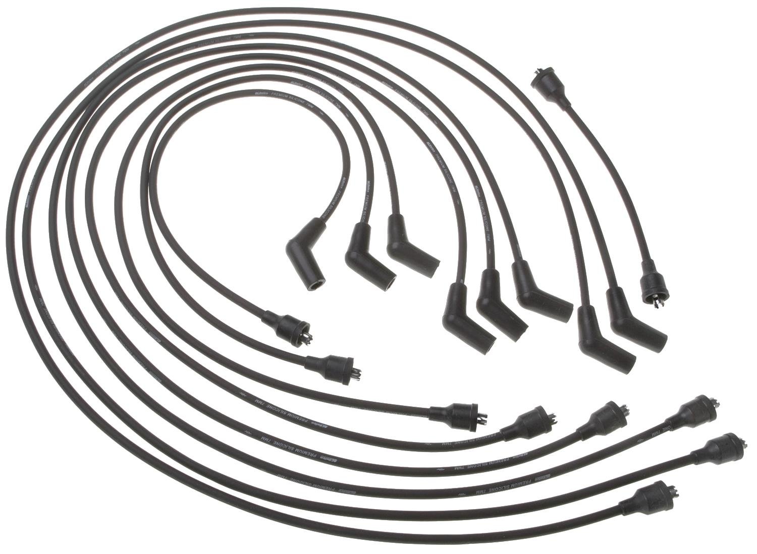 ACDelco 9188E Professional Spark Plug Wire Set
