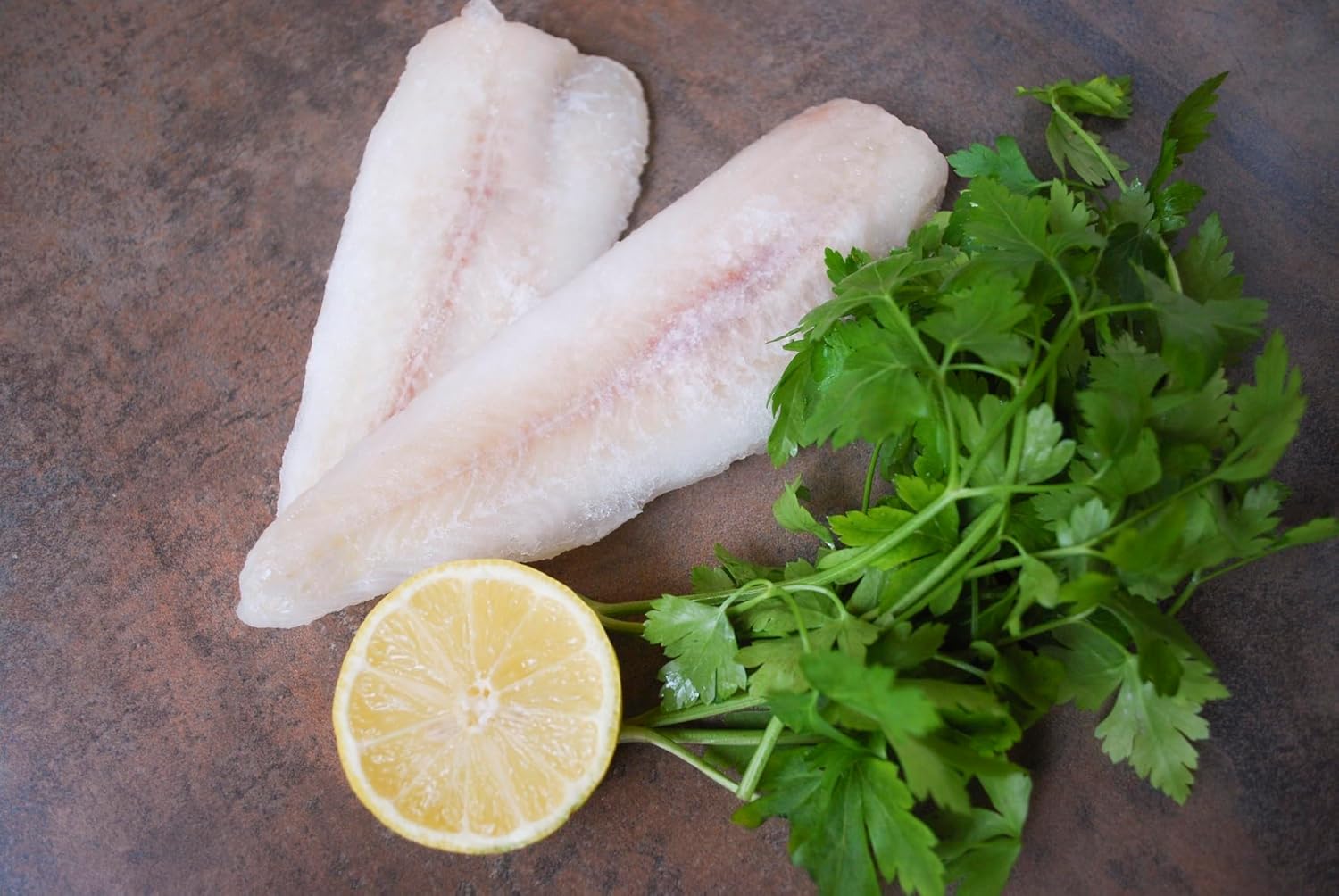 Boston Fish, Chilean Seabass Fillets, Boneless, Skin-On Sea Bass, Refreshed, 7-9 Lbs Each, 8 Lbs Average Case, White Fish with a Mild, Delicate & Subtle Sweetness, Perfect for Pan Searing, Gourmet