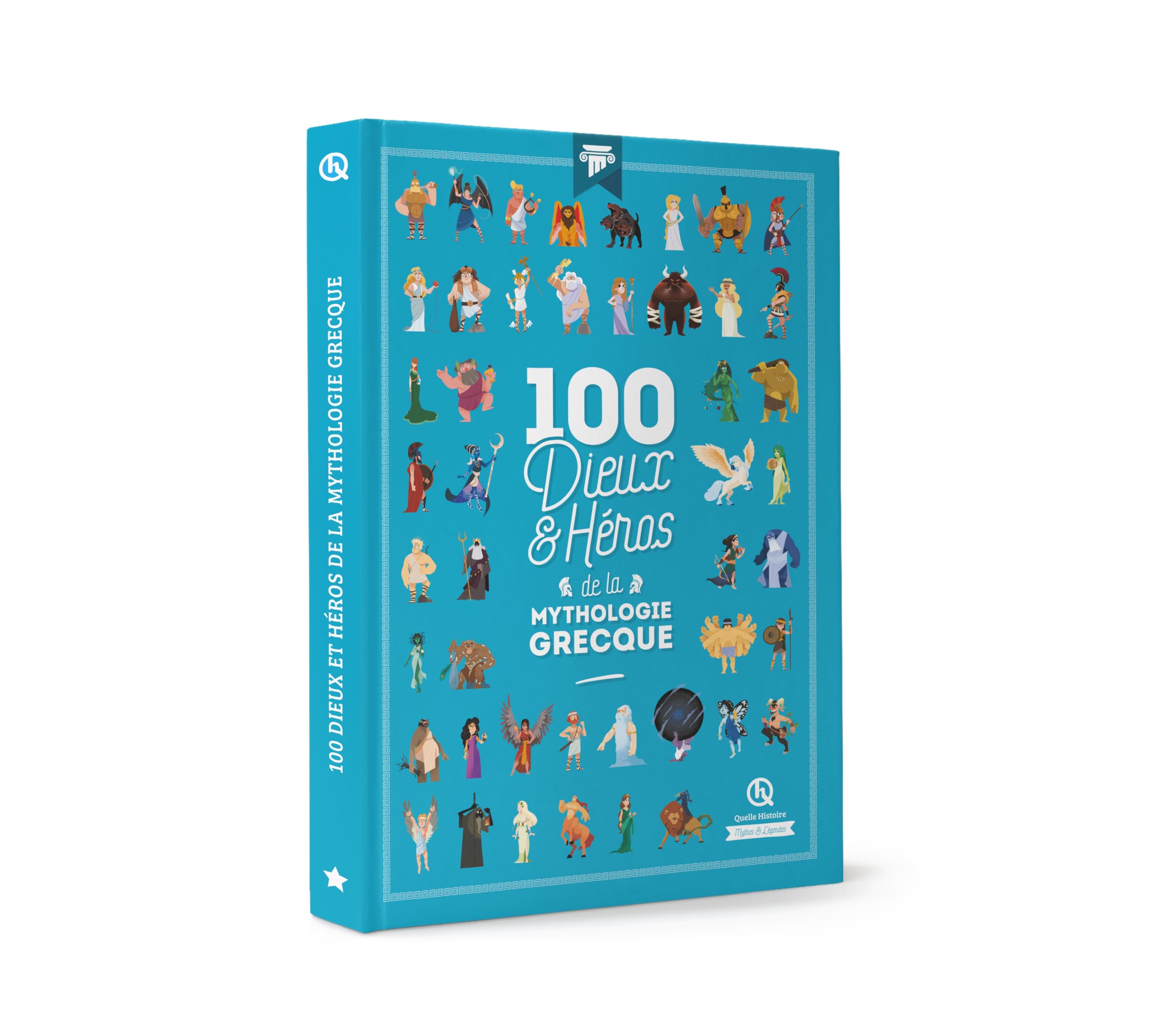 100 Dieux et héros de la mythologie grecque