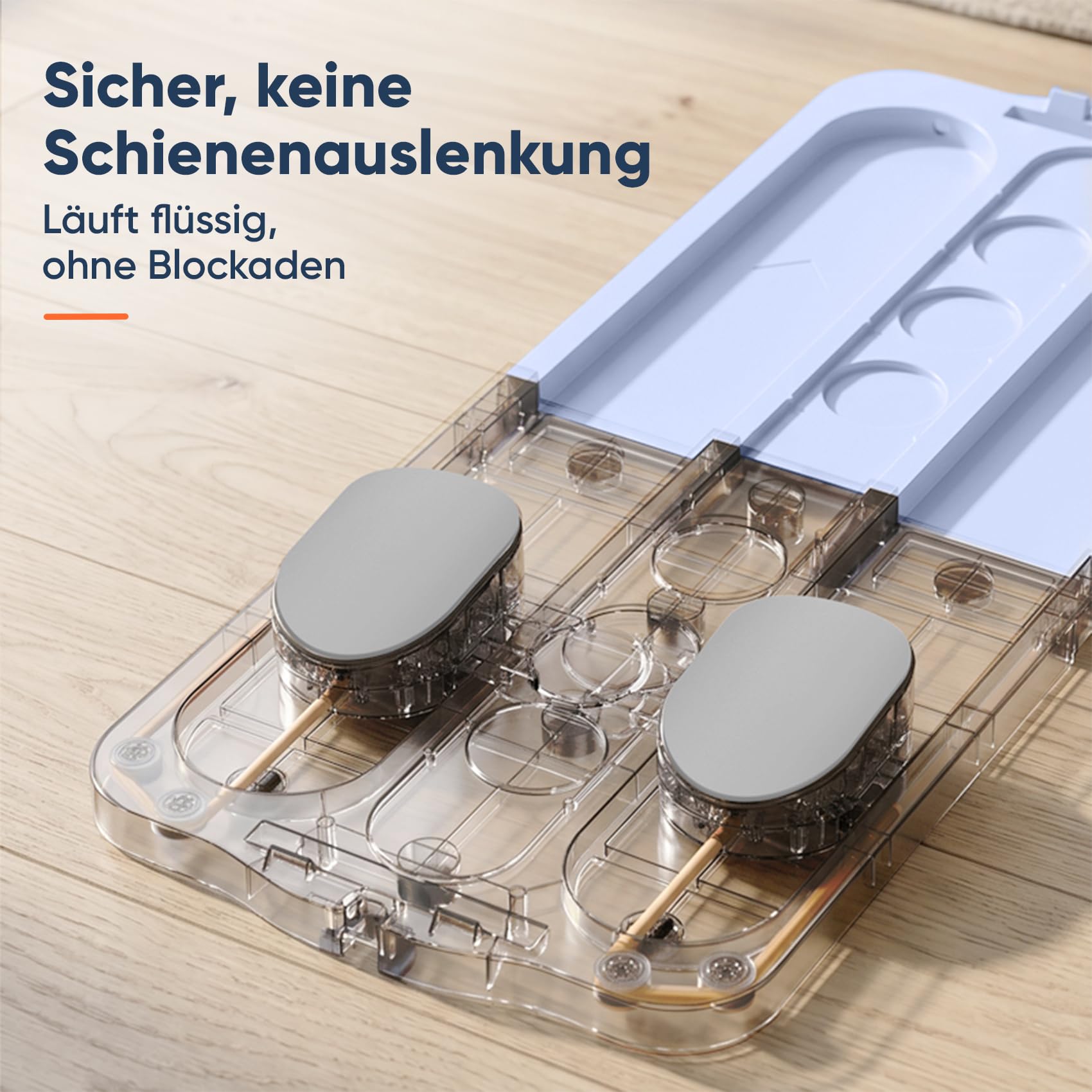 Verbessertes Design Pilates Reformer Board faltbar für Zuhause,8-in-1 Pilates Board mit LED-Timer,Reformer für Pilates inkl.Pilates Bar,Widerstandsbändern&Kniekissen,verlängerte Laufbahn hohe Traglast