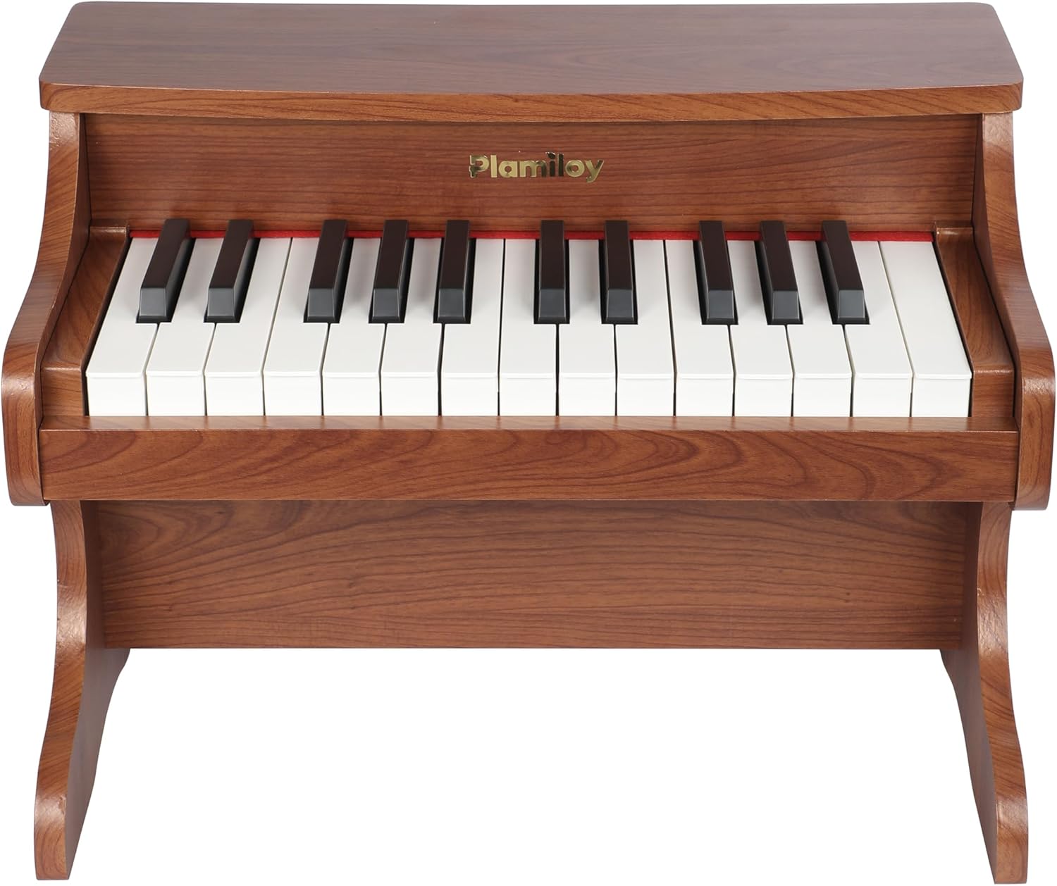 Kids Piano, Toddler 25-Keys (Upright) Wooden Digital Keyboard Piano, First Instrument Toy for Baby Beginner 3 Ages+, Surprise Educational Early Learning Birthday Gift for Boys Girls