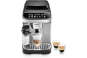 Magnifica Evo Touch: Precision Espresso with LatteCrema System