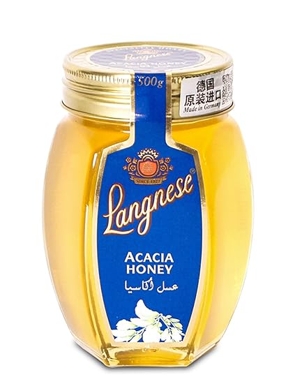 langnese acacia honey 500g