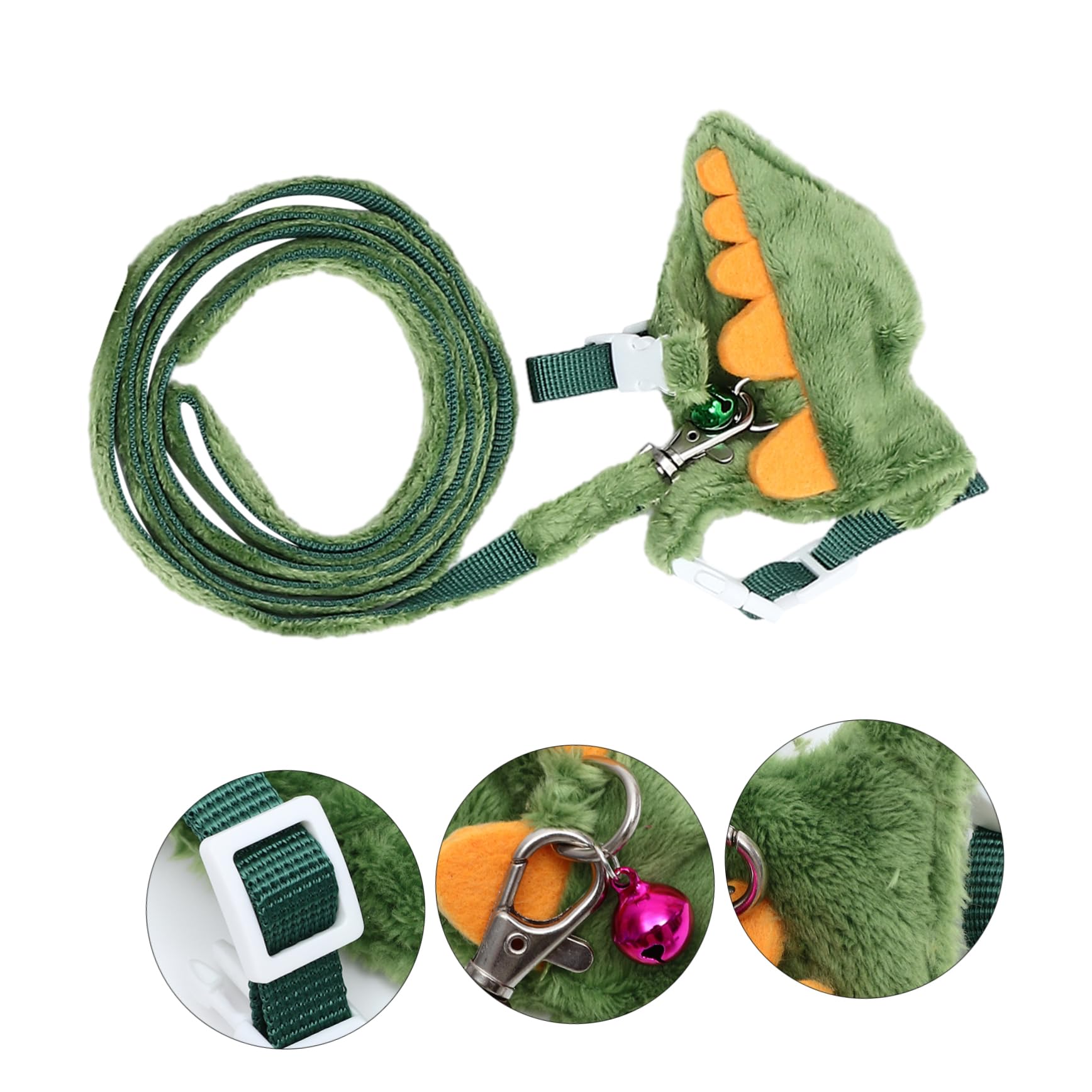 Mipcase 4pezzi Guinzaglio e Pettorina Regolabili Per Furetti Comodo e Traspirante Con Corda Lunga e Chiusura Resistente Per Passeggiate e Attività All Aperto