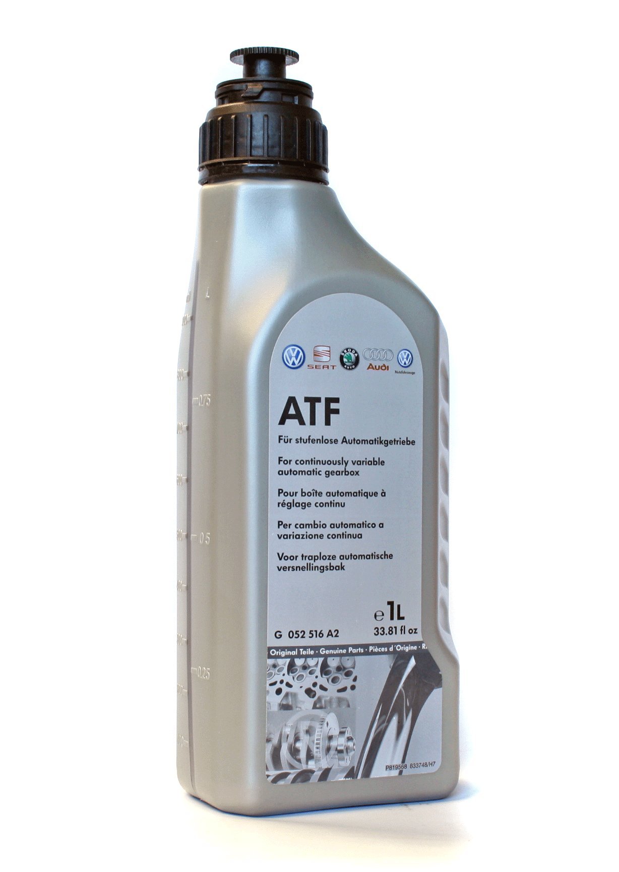 Amazon.com: Audi Genuine (G052516A2) Automatic Transmission Fluid 