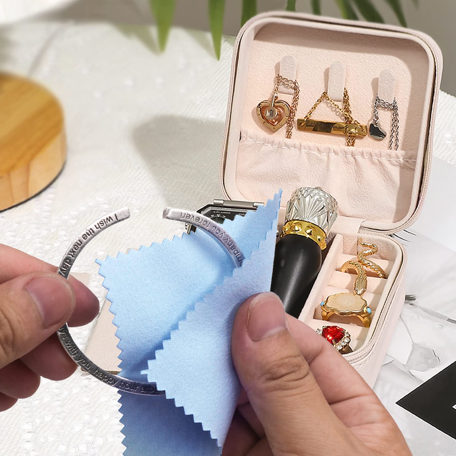 Organisateur De Boîte À Bijoux, Boîte À Bijoux De Voyage Petit