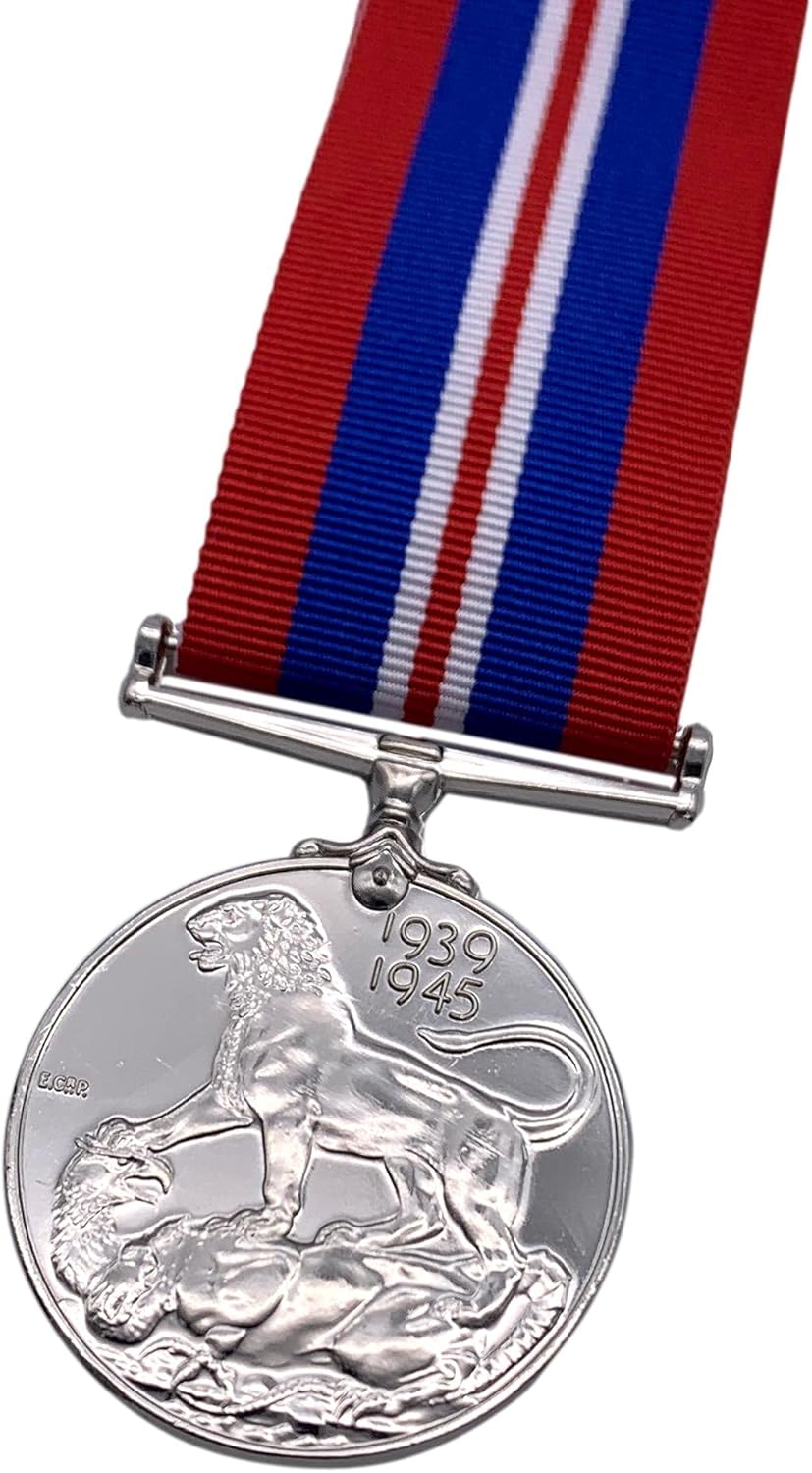 Replica 1939/45 Star and 1939/45 War Medal, Full Size, Copy, British Medal from WW2
