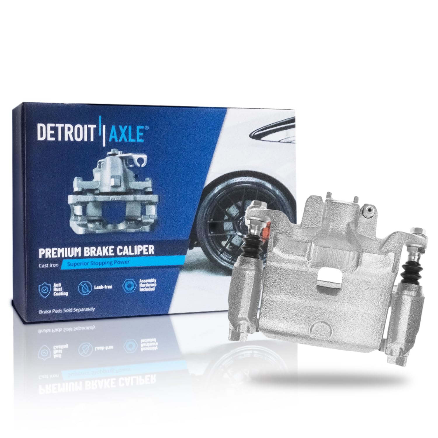 Detroit Axle - Front Left Brake Caliper for 2013-2021 Nissan Altima