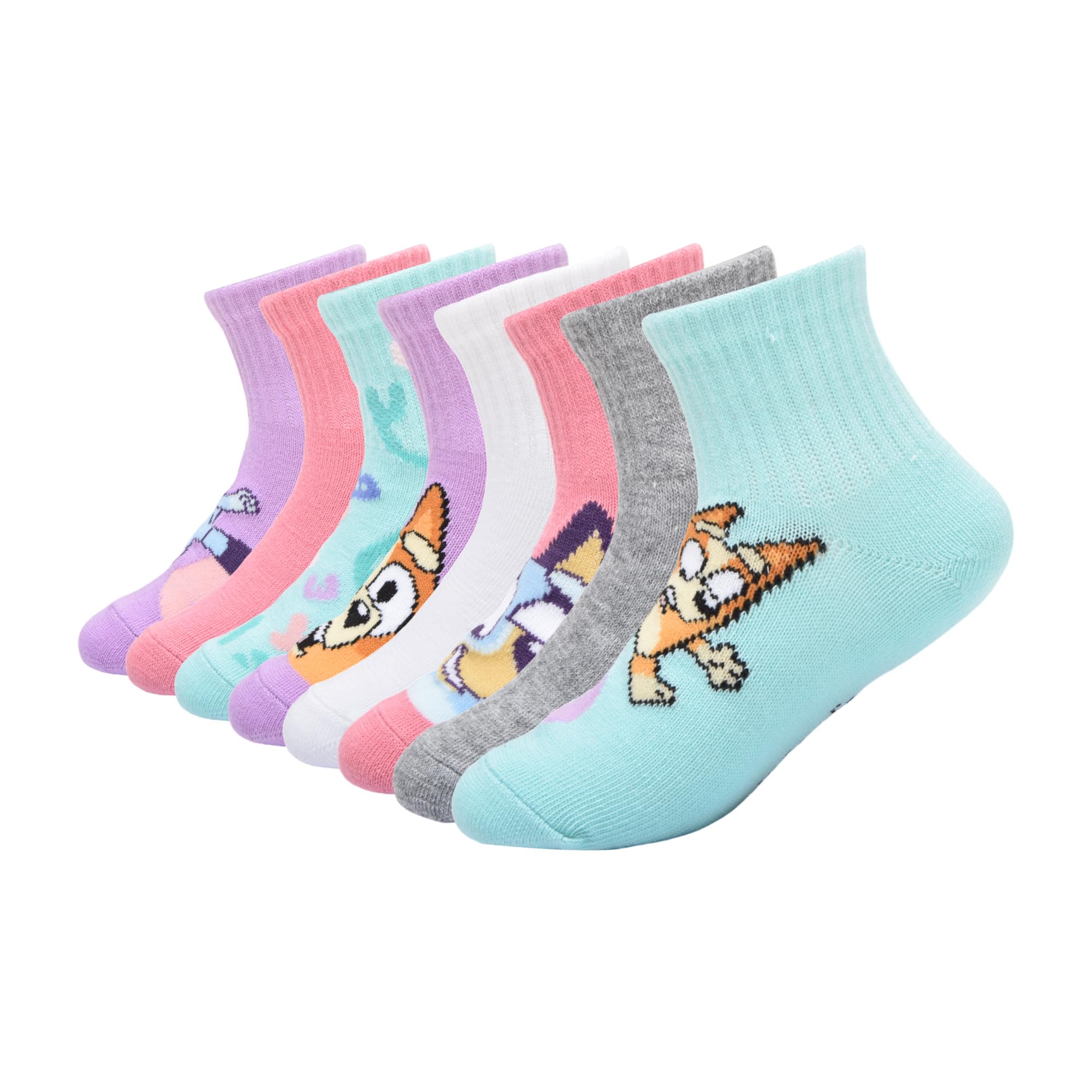 Bluey 8PK SISTERLY QUARTER