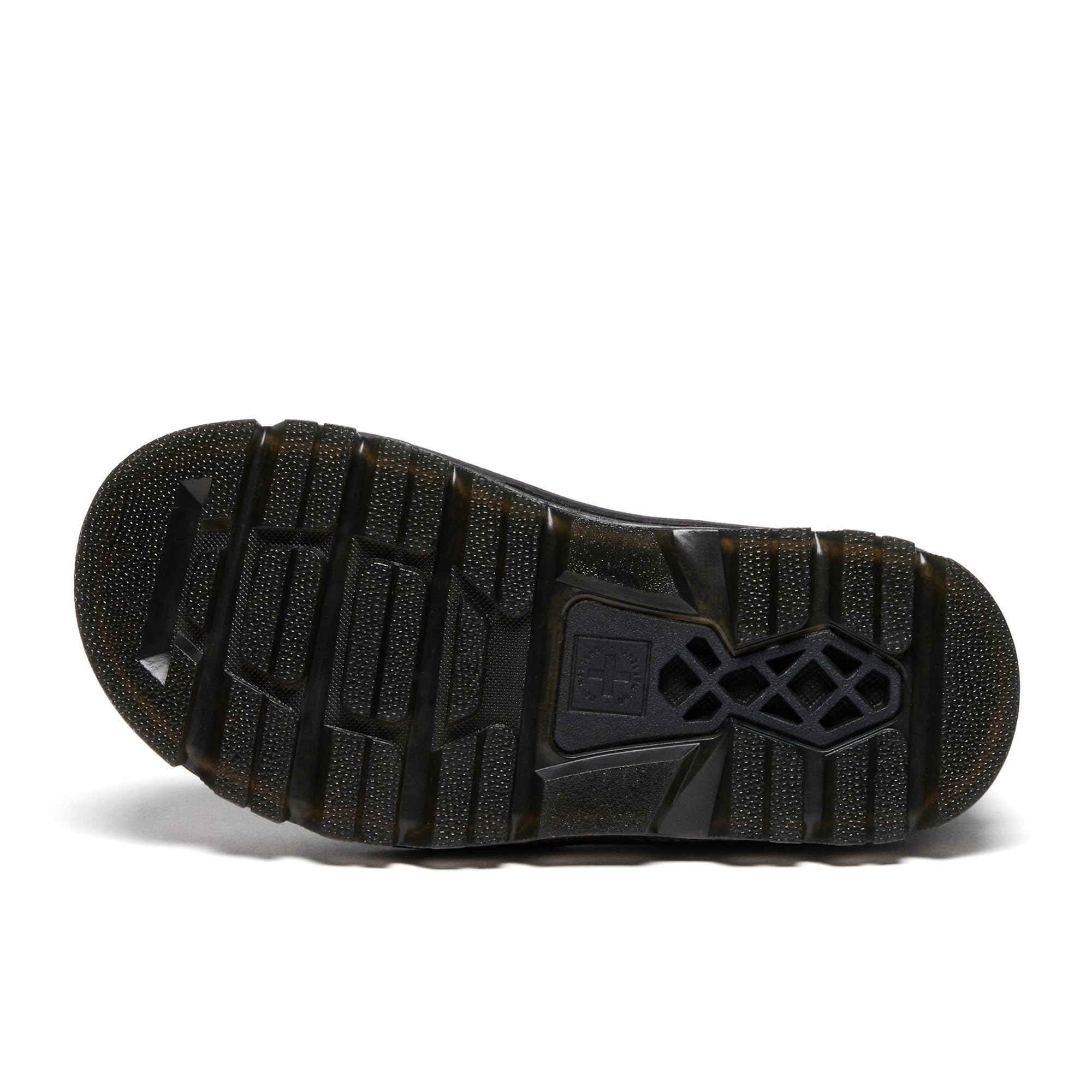Dr. Martens Zebzag Rigger Black Wyoming PlatformUomo