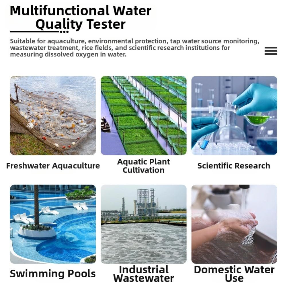 Monitoraggio della qualità dell'acqua galleggiante, misuratore di