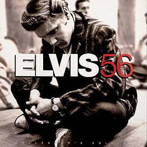 Elvis 56 - Limited Crystal Clear & Black Marble