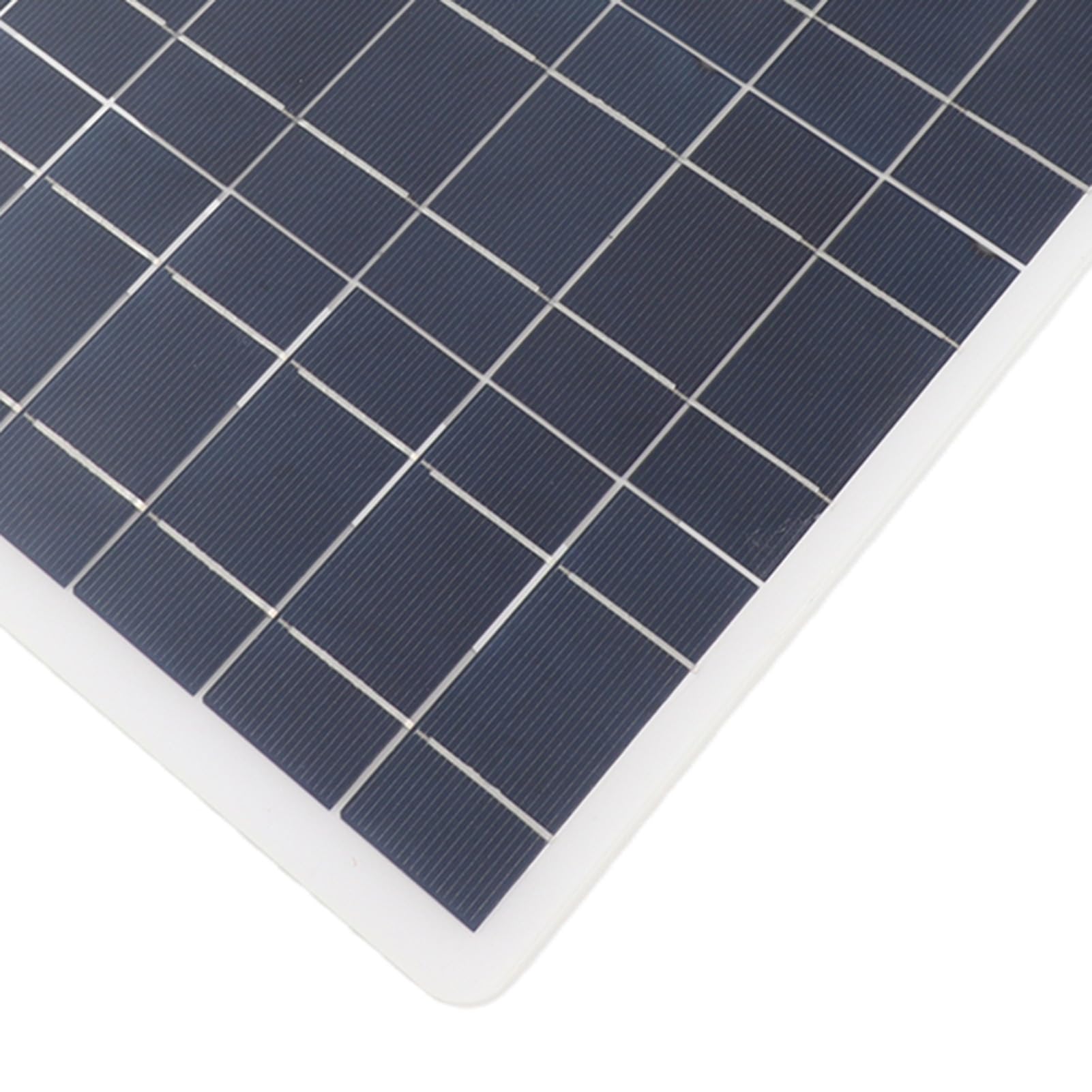 Batteria per Pannello Solare Kit Controller Doppio USB in Silicio Monocristallino da 100 W 12 V 24 V con Display di Alimentazione